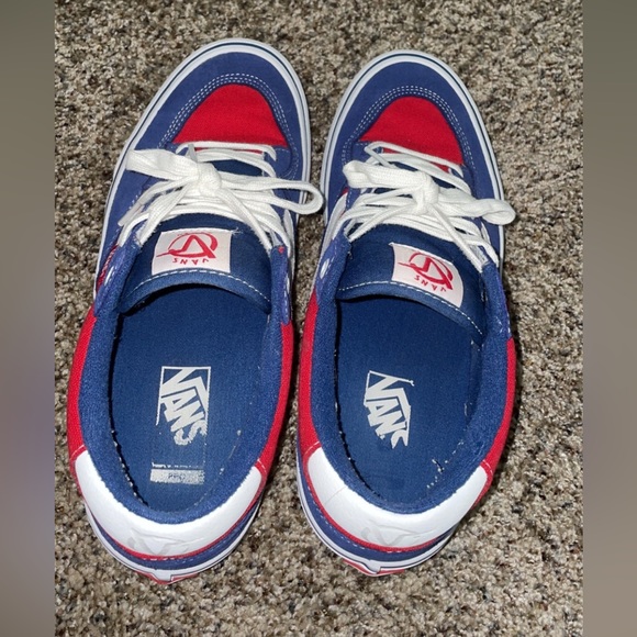 Vans Rowan Pro (Stv Navy/Red) Men’s Size 10 - Picture 3 of 10